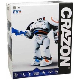 Resim Uzaktan Kumandalı Sensörlü Robot 