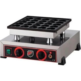 Resim Işıkgaz Silverınox Kalpli Bubble Waffle Makinesi, Tekli, Elektrikli 