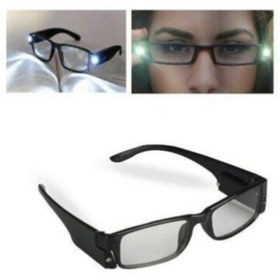 Resim Genel Markalar Led Işıklı Camsız Kitap Okuma Gözlüğü 
