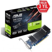Resim Asus Gt1030-sl-2g-brk, 2gb, Gddr5, 64bit, 1xdvı, 1xhdmı, Gamıng Ekran Kartı 
