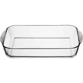 Resim Paşabahçe 59124 Borcam Dikdörtgen Tepsi 