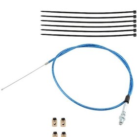 Resim Dream011 Blue-002 Off-road Motosiklet Atv Kum Bisikleti 50cc-250cc Gaz Kumanda Kablosu Seti 