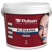 Resim Polisan Beyaz 7,5 Litre Elegans Extra Mat İç Cephe Boyası (24700011600) 