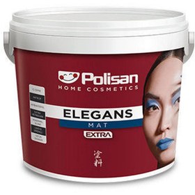 Resim Polisan Beyaz 7,5 Litre Elegans Extra Mat İç Cephe Boyası (24700011600) 