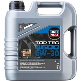 Resim Liqui Moly Top Tec 4600 5W-30 Dexos2 Motor Yağı 4 L 