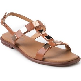 Resim Cuoıo Sandalet Kadın Diğer 70276-e4 Repo Cuoio Rose 