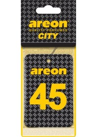 Resim Areon City Vanilla Black 45 Oto Araç Kokusu 