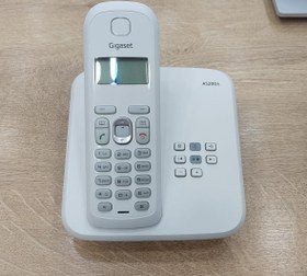 Resim AS200A Telesekreterli Telsiz Telefon Beyaz 
