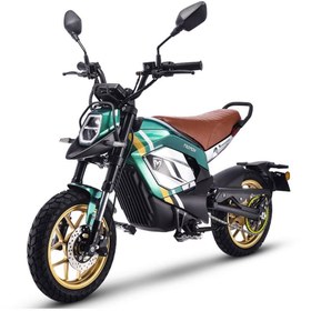 Resim Tromox Mino B Elektrikli Motosiklet 