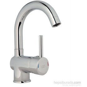 Resim Gpd Tek Gövde Lavabo Bataryası Espina Mtl70 