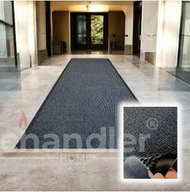 Resim Chandler Home Sempre Nem Alıcı Giriş Paspası 90 cm - Yağışlı Havalarda Kaymaz, Su Emici ve Dayanıklı Zemin Koruma 