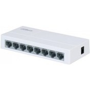 Resim DAHUA PFS3008-8ET-L 8 PORT 10/100 YONETILEMEZ SWITCH 