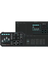 Resim Tc Helıcon Go Xlr 4 Kanallı Online Broadcast Mikser 