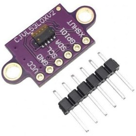 Resim Vl53L0X Time-Of-Flight Tof Lazer Mesafe Sensörü 
