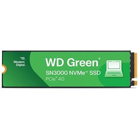 Resim WD Green SN3000 WDS200T4G0E 2 TB 5000 MB/s PCIe Gen4 x4 NVMe 2280 M.2 SSD 