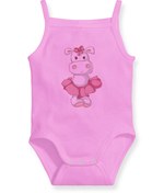 Resim Angemiel Kız Bebek Askılı Zıbın Atlet B0449MDBBKKAZA 