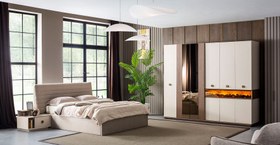 Resim Orjin Yatak Odası 