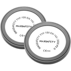 Resim Maxsafety Yyf-120 P2 Filtre (Yyf-110 Filtre Üstü Için) 