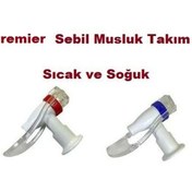 Resim Premier Pwd - 18 Su Pınarı Çeşmesi Sıcak Soğuk Sebil Musluğu - 450522543 