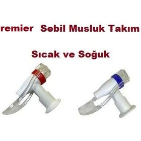 Resim Premier Pwd - 18 Su Pınarı Çeşmesi Sıcak Soğuk Sebil Musluğu - 450522543 