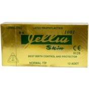 Resim Jellia Skin 12Adet Normal Prezervatif 