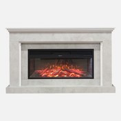 Resim DLC GROUP Retro Desenli Şömine 1800w If34 