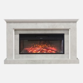 Resim DLC GROUP Retro Desenli Şömine 1800w If34 