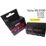 Resim Sony Fx1 Kamera Için Ideal Bataryası 