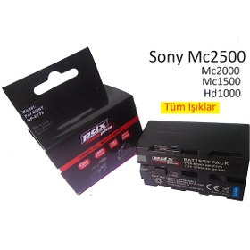 Resim Sony Fx1000 Kamera Için Ideal Batarya 