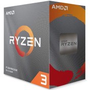 Resim AMD Ryzen 3 3300X 3.8GHz 16MB Önbellek 4 Çekirdek AM4 7nm İşlemci 