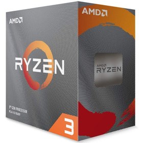 Resim AMD Ryzen 3 3300X 3.8GHz 16MB Önbellek 4 Çekirdek AM4 7nm İşlemci 