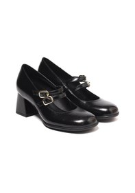 Resim Topuklu/ Stiletto Kadın 205307ds Donna Serena 5307 Sottovetro Ry Nero Sottovetro Ry Nero 