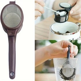 Resim Kompakt Boyut | Dayanıklı Plastik Kahve Filtre Kaşığı - Podlar, Toz ve Kahve Çekirdekleri için Mükemmel, Kullanımı Kolay Mutfak Aleti, Kahve İstasyonu Aksesuarı 