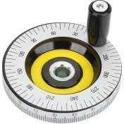 Resim Tenfowee Endüstriyel Makine Aksesuarı: 10x80mm Boyutlu Kauçuk Ağacı El Tekerleği, Dayanıklı Ve Kullanıma Kolay, Freze/lathe/ufleme Makinaları İçin 