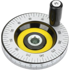 Resim Tenfowee Endüstriyel Makine Aksesuarı: 10x80mm Boyutlu Kauçuk Ağacı El Tekerleği, Dayanıklı Ve Kullanıma Kolay, Freze/lathe/ufleme Makinaları İçin 