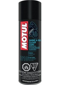 Resim Motul E10 Shine & Go Temizlik Spreyi 
