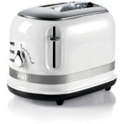 Resim Ariete Moderna Ekmek Kızartma Makinesi Beyaz 0149/11 