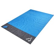 Resim Mufunye Dış Mekan Kullanımı İçin Suya Dayanıklı Ve Yırtılmaya Dayanıklı Mavi Multifonksiyonel Battaniye 1.4x2 M Mavi 