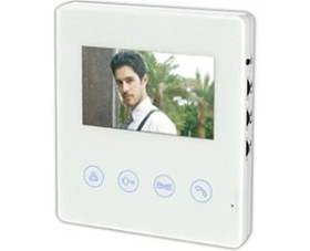 Resim Multitek RL-B43M Villaset 4,3 Inc LCD Renkli Görüntülü Ek Monitör Diafon 7g 06 02 0019 