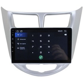 Resim Hyundai Accent Blue 2011-2019 9 inç 4-32 GB Android Carplay Multimedya 