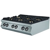 Resim Empero Emp.pls.7kg030 Gazlı Ocak 6 Brülörlü - Lpgli 