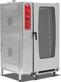 Resim EMP.GKF.40 Plus Konveksiyonel Fırın - Gazlı - 40 GN-1/1 (20 GN-2/1) - kit arabalı - LPGli 