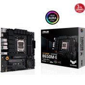 Resim Asus Tuf Gamıng B650M-E Ddr5 6400+(OC) Dp HDMI M.2 Am5 