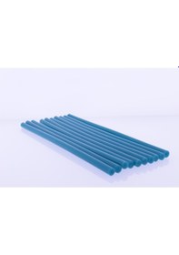 Resim Winnboss Sıcak Silikon Mum Çubuk Mavi - Kalın 11x300mm 10 Lu Paket 