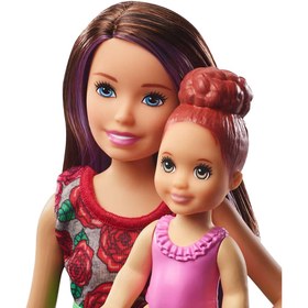 Resim Barbie Bebek Bakıcısı Bebeği ve Aksesuarları Oyun Setleri FXH05 - 3+ Yaş 
