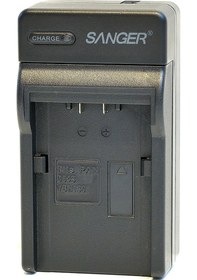 Resim Sanger VBG6 Panasonic Video Kamera Batarya Şarj Aleti 