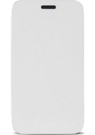 Resim Nokia Lumia 620 Flip Case Kilif Beyaz 220279550 