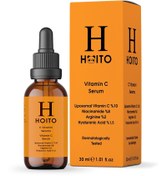 Resim Hoito c vitamini serumu 30ml liposomal vitamin c %10 niacinamide %8 arginine %2 ha %1,5 