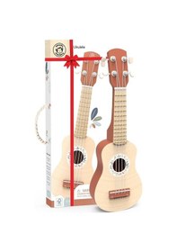 Resim Ukulele - Ahşap Çok Renkli 