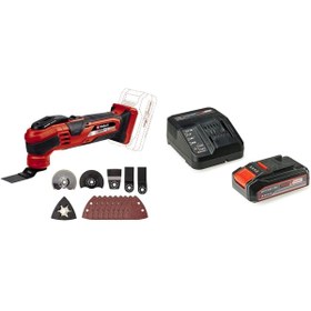 Resim STOREMAX VARRITO - Solo, Akülü Raspalama Makinesi ve Einhell 18V 2,5 Ah PXC Starter Kit (Başlangıç Seti 